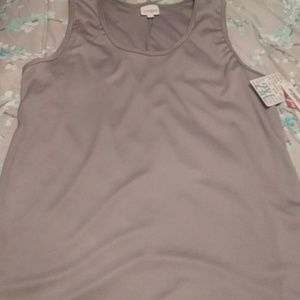 2XL grey LuLaRoe tank